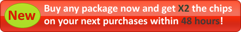 Discount chips for the Facebook Poker Mafia flash game.